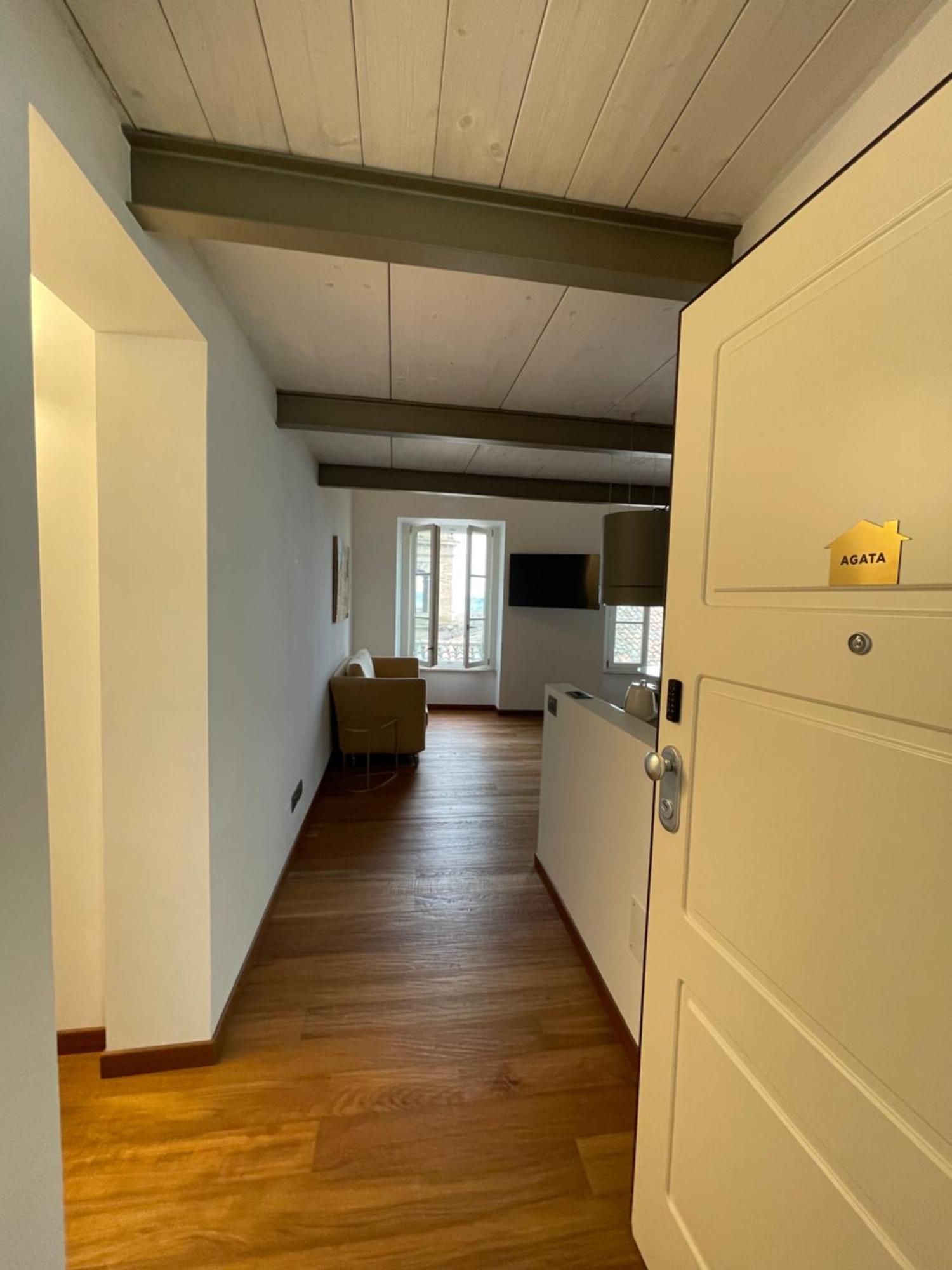 B&B Aganita Ancona Bagian luar foto